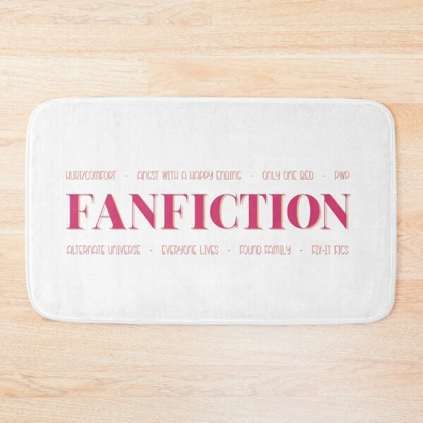Item preview, Fanfiction Tropes designed and sold by rissidesigns.