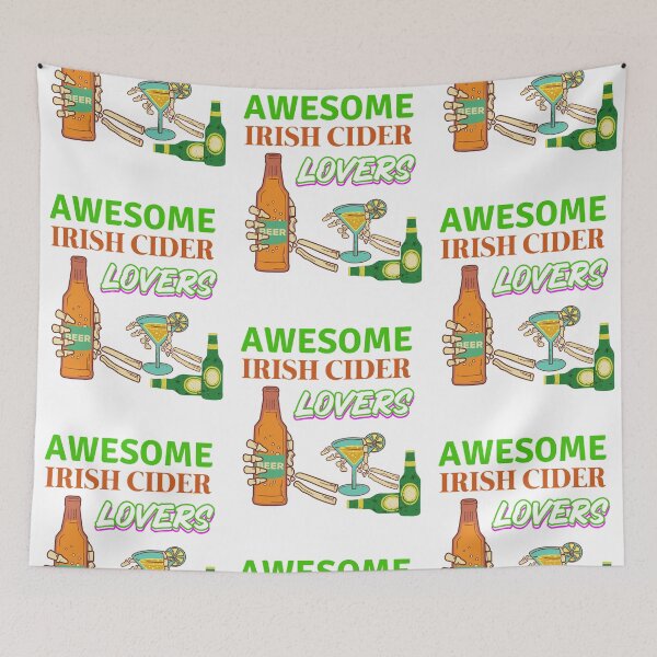 Item preview, Irish Cider Awesome Lovers designed and sold by lotusbud.