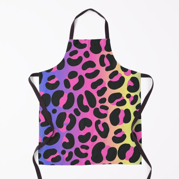 Artikelvorschau, Neon Leopard Muster entworfen und verkauft von Animal Gifts For Animal Lovers.