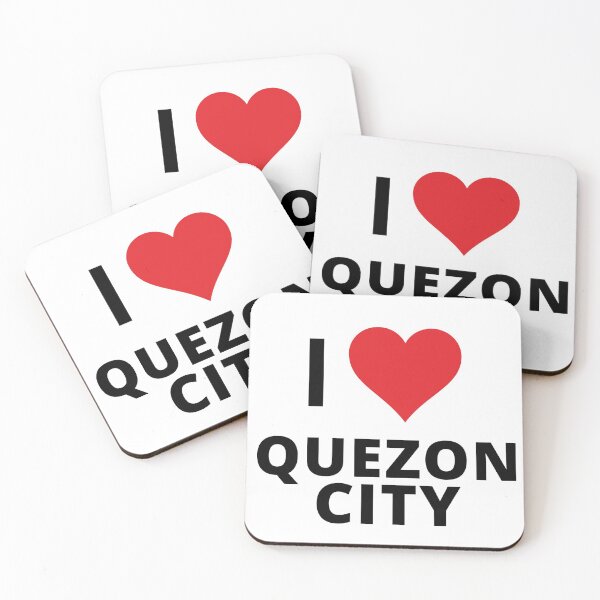 Item preview, I Love Quezon City (light) designed and sold by mugify.