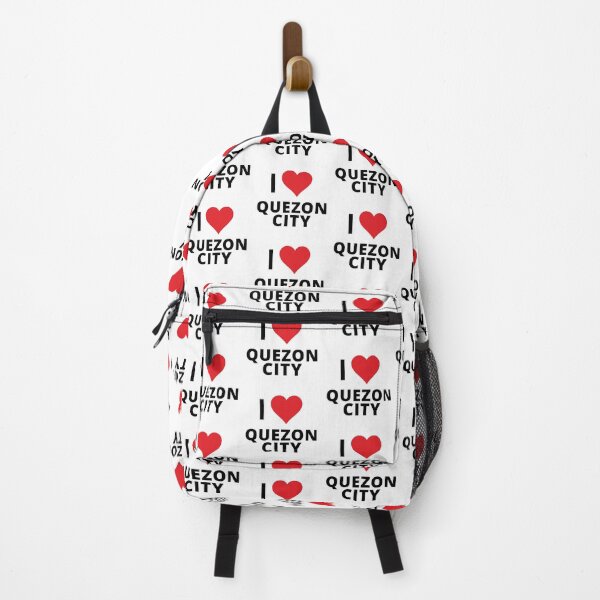 Item preview, I Love Quezon City (light) designed and sold by mugify.
