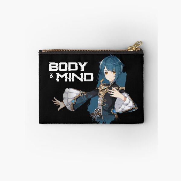 Item preview, Body & Mind - Dark Edition [Genshin Impact] designed and sold by NeonDroids.