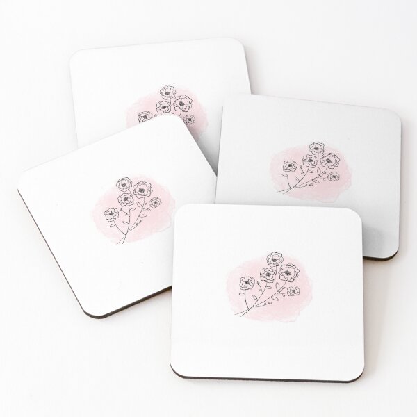 Item preview, Watercolor Flowers designed and sold by DesignCutts.