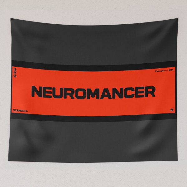 Item preview, NEUROMANCER designed and sold by ewoio.