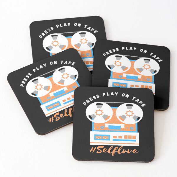 Item preview, Press Play On Tape designed and sold by dreamofdenim.