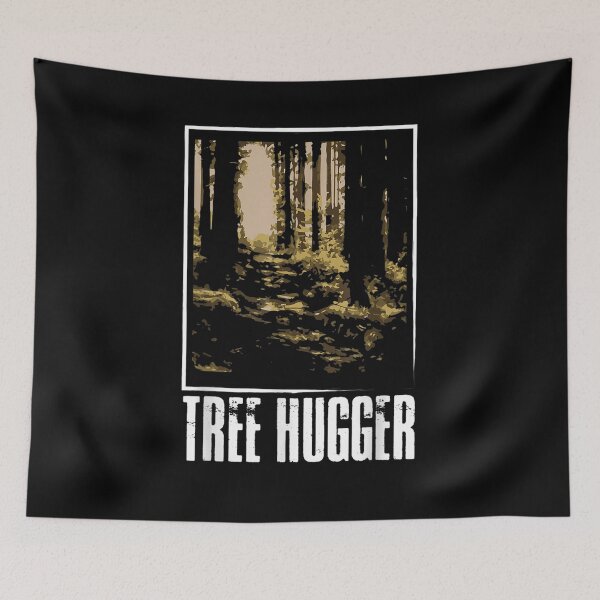 Item preview, Tree Hugger Funny Environmental Activist Nature Lover Attire designed and sold by lolahomya.