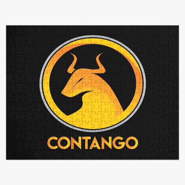 Item preview, Contango Bull Market Symbol Wall Street Ink designed and sold by ProjectX23.