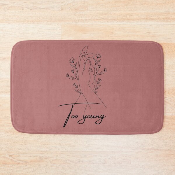 Item preview, Too young designed and sold by personpotato.