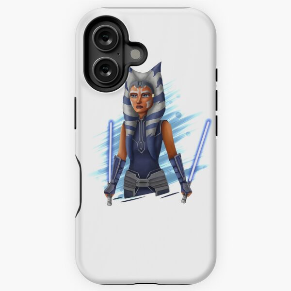 Vista previa del artículo con la obra «Ahsoka Tano», diseñado y vendido por Belshi.