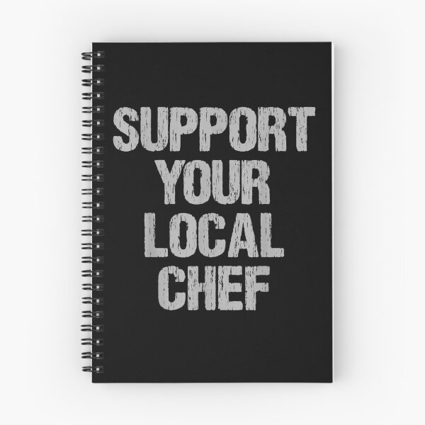 Item preview, Support Your Local Chef designed and sold by lolahomya.
