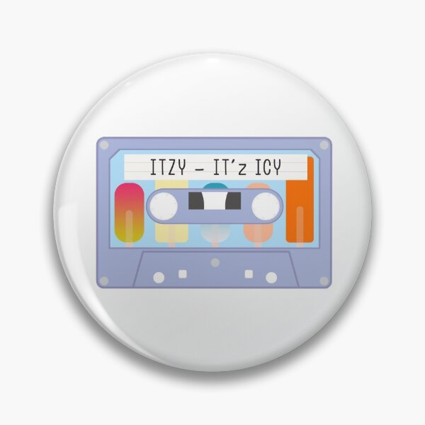 Item preview, IT'z ICY - ITZY cassette designed and sold by Celattin.