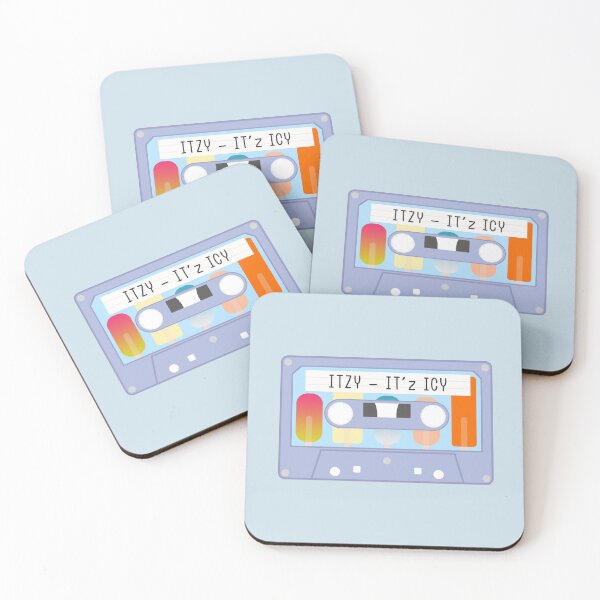 Aperçu de l'œuvre IT'z ICY - Cassette ITZY créée et vendue par Celattin.