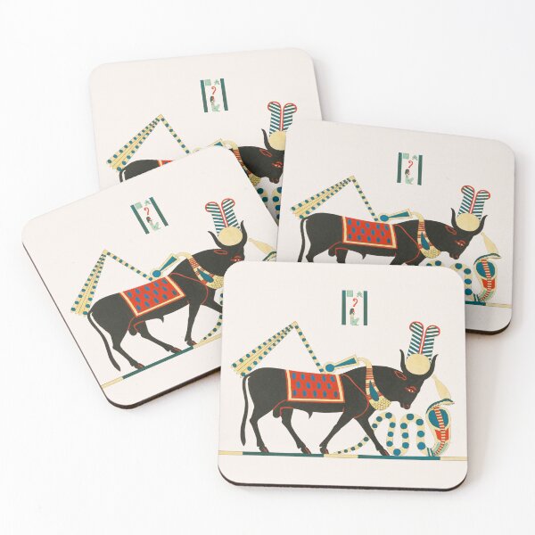 Item preview,  The Apis Bull Illustration from Pantheon Egyptian.  designed and sold by Animal Gifts For Animal Lovers.