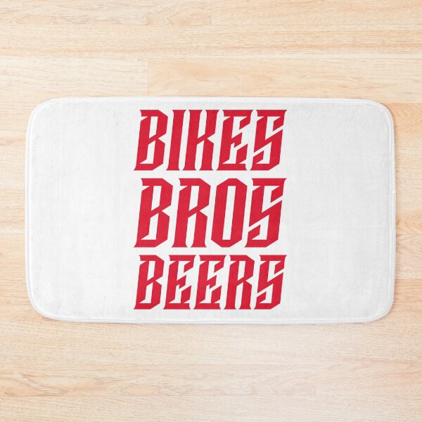 Item preview, Bikes Bros Beers in Red designed and sold by AvidRider.