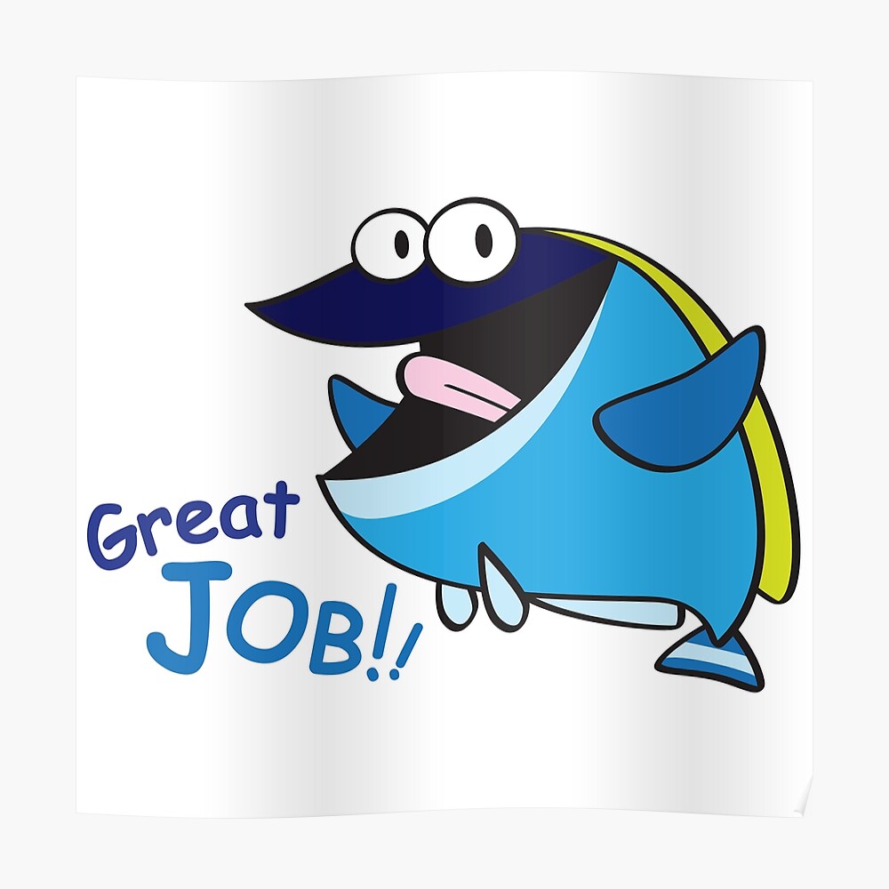 Fish World - Great Job!! Fish World - Great Job!!