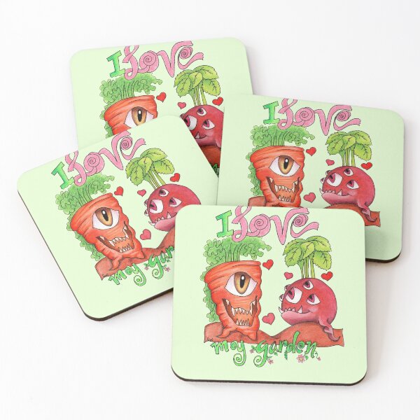 Item preview, I Love My Garden designed and sold by Eocartstudio.