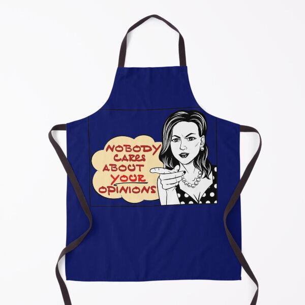 Item preview, Nobody Cares About Your Opinions designed and sold by HappySchnapper.