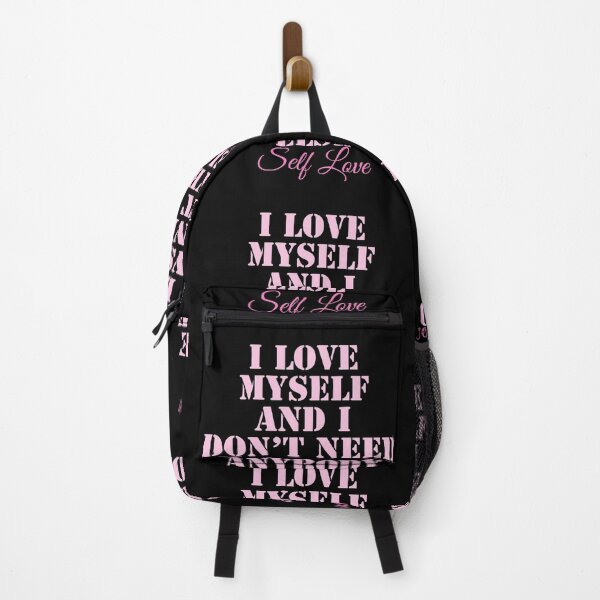 Item preview, I Love Myself And I Don't Need Anybody Else - Pink designed and sold by IslandDrip.