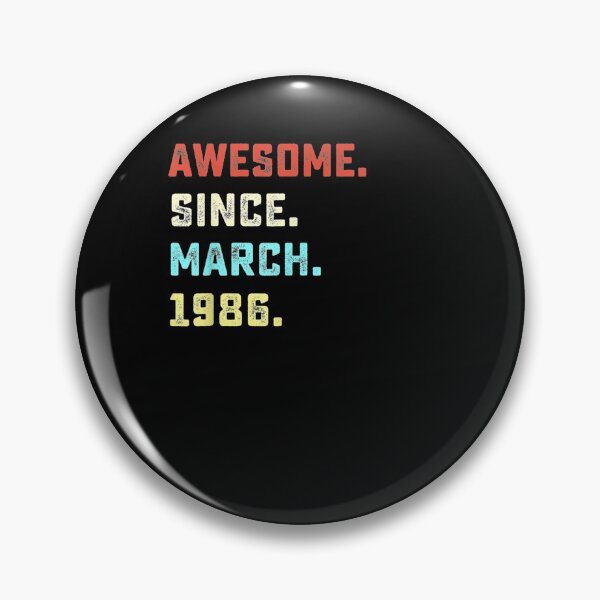 Item preview, 35th Birthday Gifts For Legendary Since April 1986 designed and sold by lolahomya.