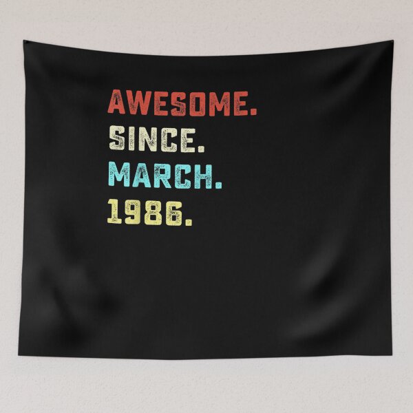 Item preview, 35th Birthday Gifts For Legendary Since April 1986 designed and sold by lolahomya.