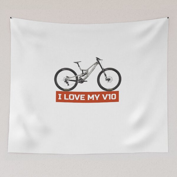 Item preview, I love my Santa Cruz V10 designed and sold by AvidRider.