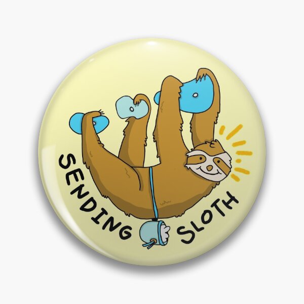 Item preview, Rock Climbing Sloth designed and sold by maikamess.