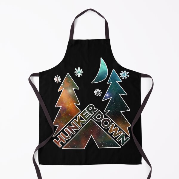 Item preview, Hunker Down Camping Space & Stars designed and sold by d247.