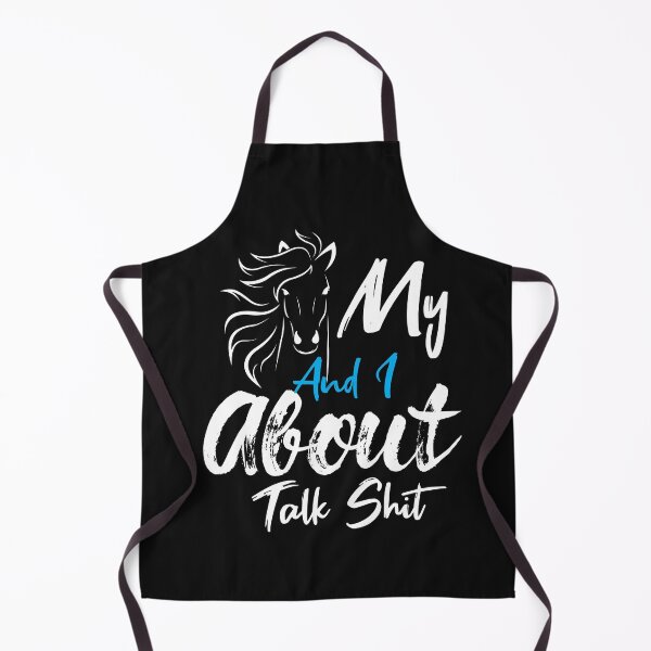 Item preview, My Horse And I Talk Shit About designed and sold by goldewin.