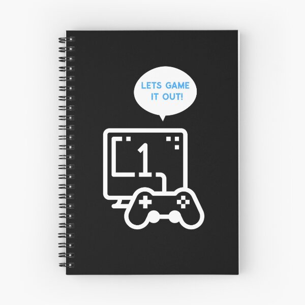 Item preview, Lets Game It Out designed and sold by Junkie-Worx.