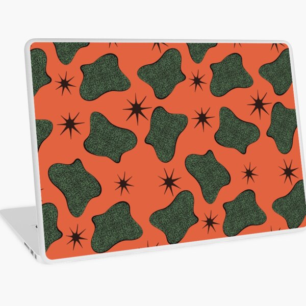 Retro Starburst Laptop Skin