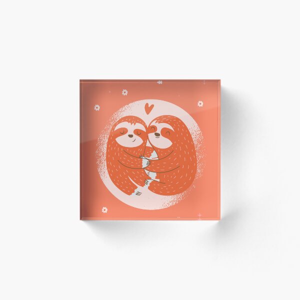 Aperçu de l'œuvre Animaux de la Saint-Valentin créée et vendue par BubbleMerchON.