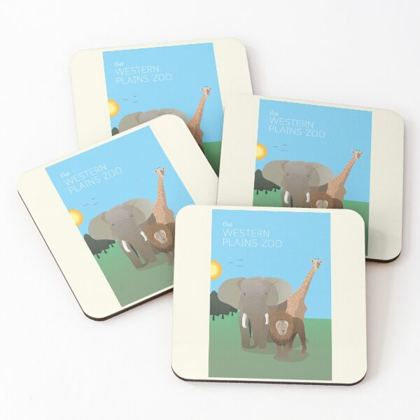 Item preview, Visit Western Plains Zoo, NSW designed and sold by Bryan Freeman.