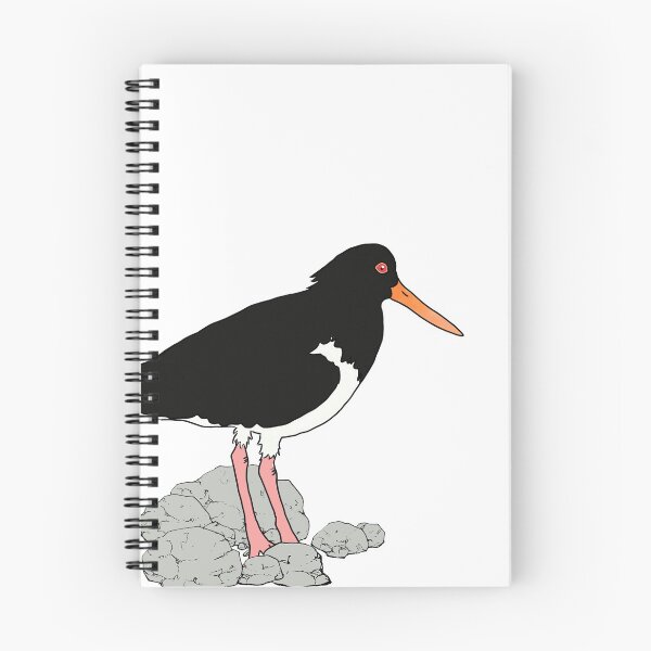 Item preview, Sooty Oystercatcher designed and sold by Jennifer Secker.