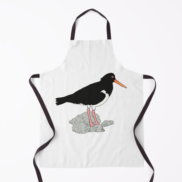 Item preview, Sooty Oystercatcher designed and sold by Jennifer Secker.