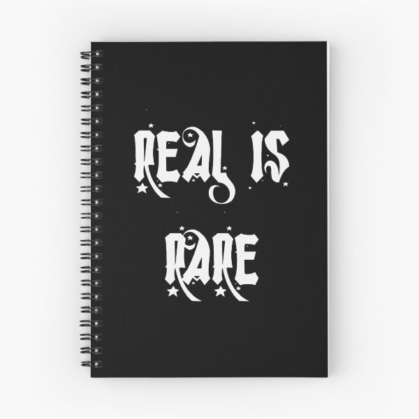 Item preview, Real is Rare-BG designed and sold by ActRightToday.
