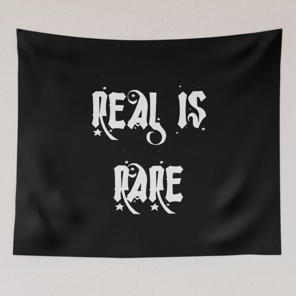 Item preview, Real is Rare-BG designed and sold by ActRightToday.