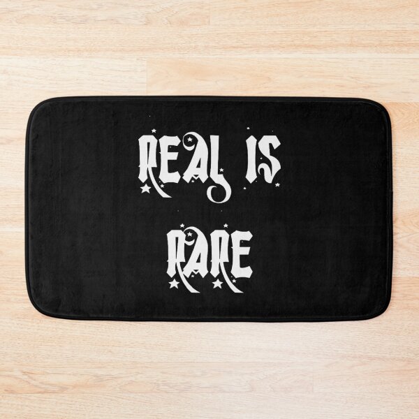 Item preview, Real is Rare-BG designed and sold by ActRightToday.