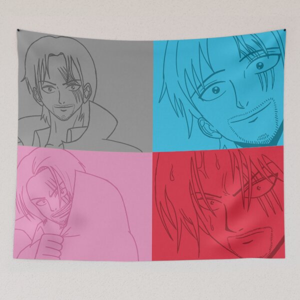 Item preview, Shanks Faces designed and sold by computercat682.