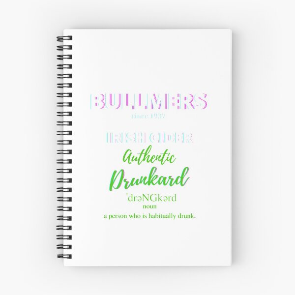 Item preview, Irish Cider Bullmers Authentic Drunkard designed and sold by lotusbud.