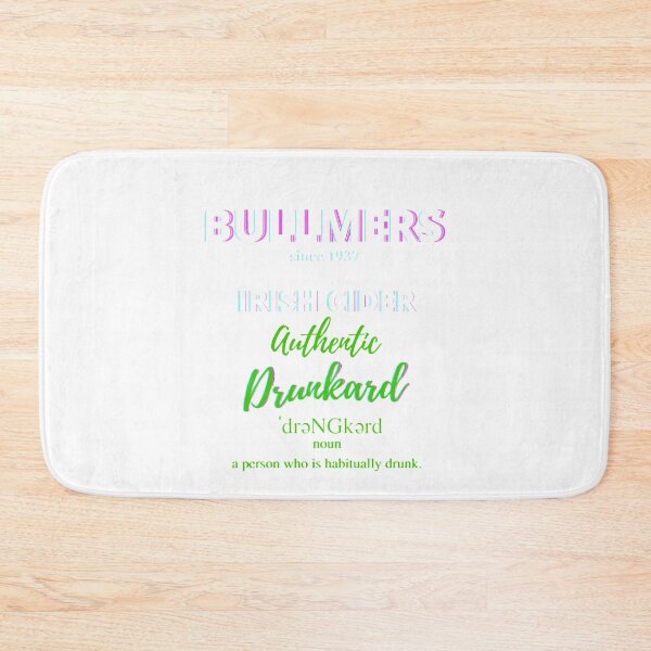 Item preview, Irish Cider Bullmers Authentic Drunkard designed and sold by lotusbud.