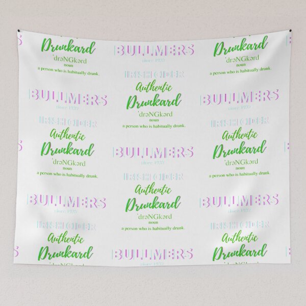 Item preview, Irish Cider Bullmers Authentic Drunkard designed and sold by lotusbud.