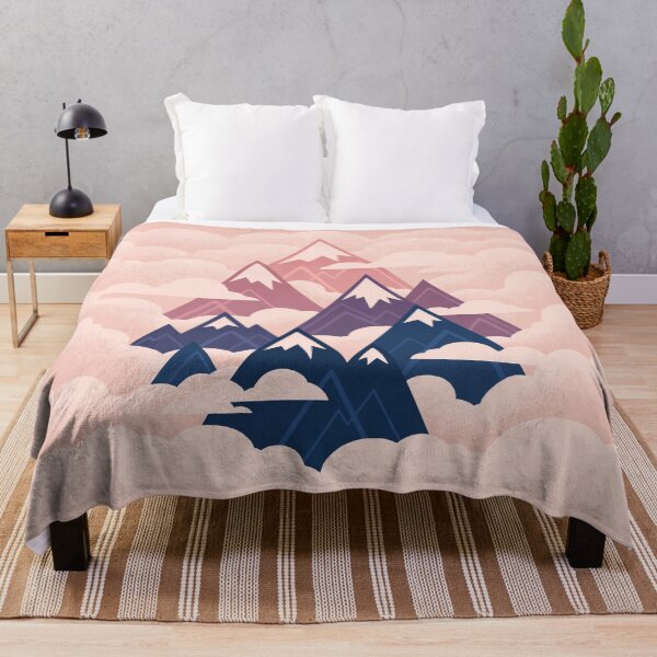 Item preview, Misty Mountains : Sunset designed and sold by Wayne Minnis.