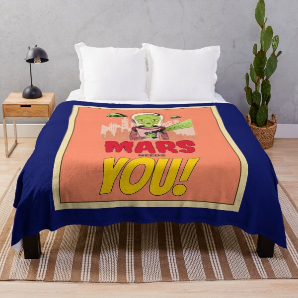 Item preview, Mars Needs You designed and sold by HappySchnapper.