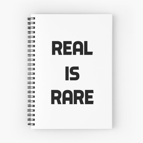 Item preview, Real is Rare designed and sold by ActRightToday.