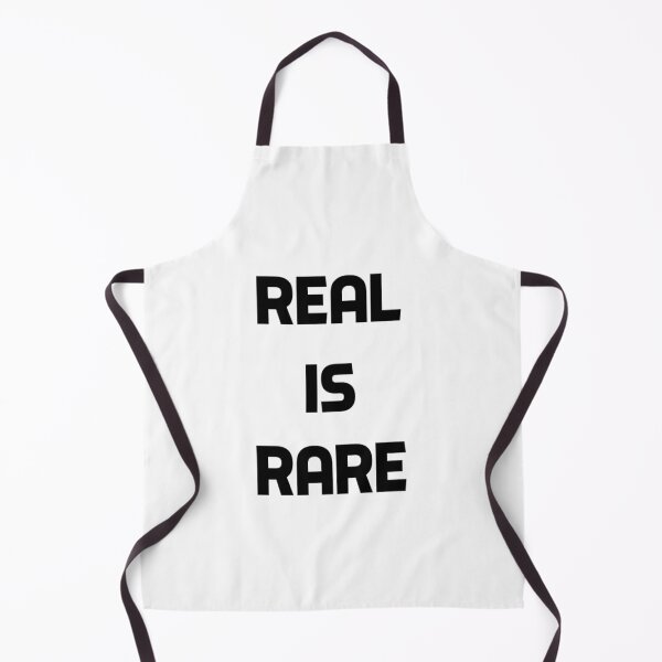 Item preview, Real is Rare designed and sold by ActRightToday.