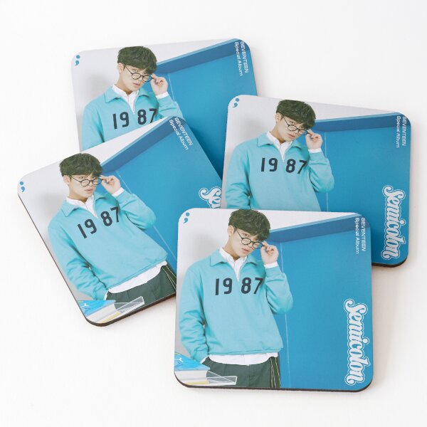Item preview, Mingyu SEVENTEEN Semicolon designed and sold by skzbeom.