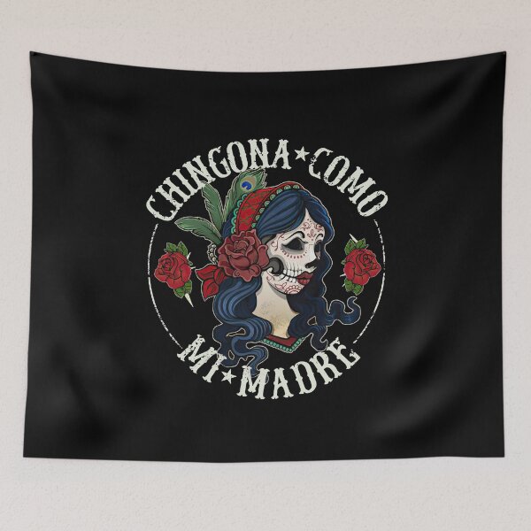Item preview, Chingona Como Mi Madre designed and sold by nguyenhines.