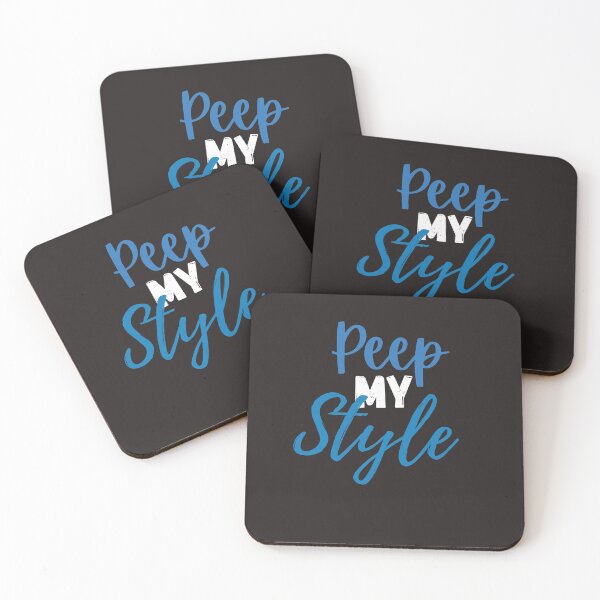Item preview, Peep My Style Tshirts designed and sold by Shevonda Thomas.