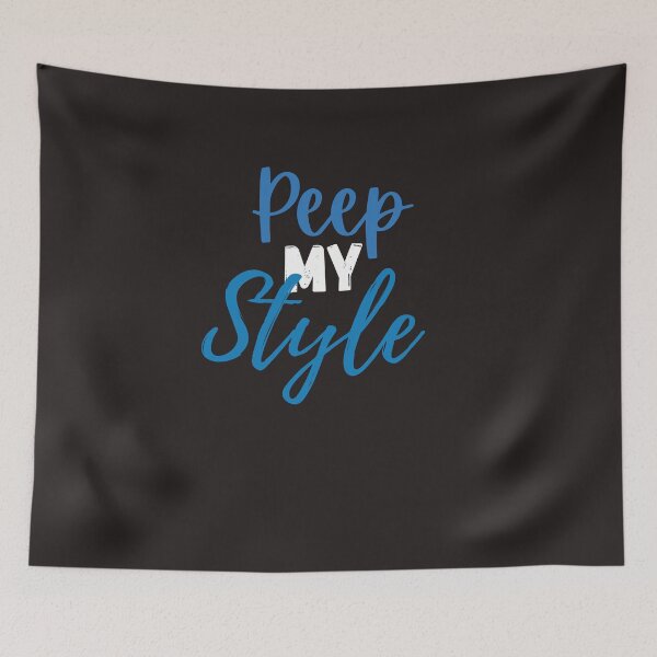 Item preview, Peep My Style Tshirts designed and sold by Shevonda Thomas.