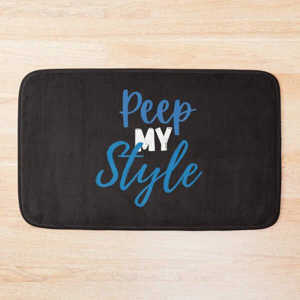 Item preview, Peep My Style Tshirts designed and sold by Shevonda Thomas.